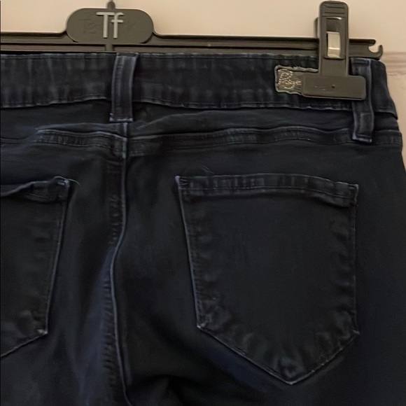 Paige Denim Dark Wash Skinny Jean - Picture 2 of 2